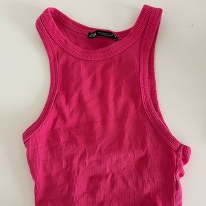 Pink Zara Tank | XS